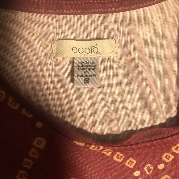 Racer back dress - Picture 2 of 2